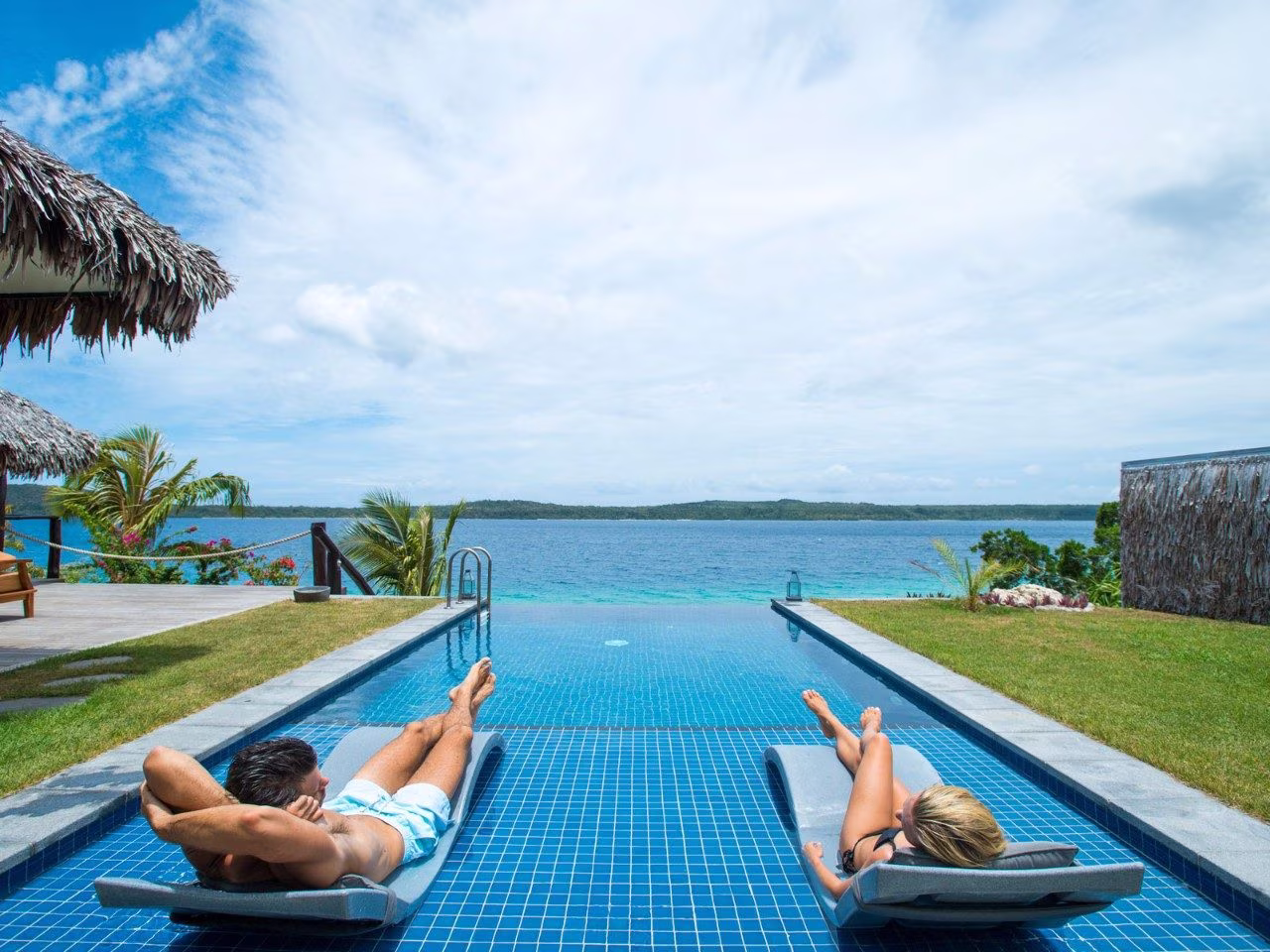 Resort investment setting in Vanuatu